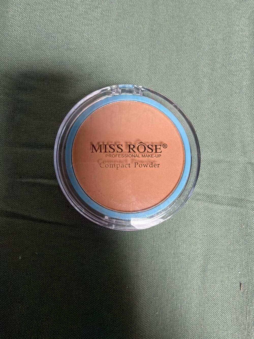 Miss Rose Professional Make-Up Compact Powder Shade 02
